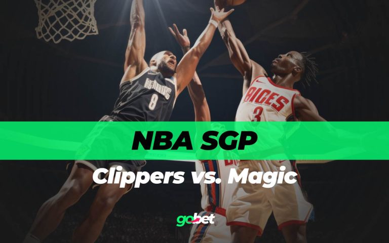 nba sgp picks clippers vs magic go-bet